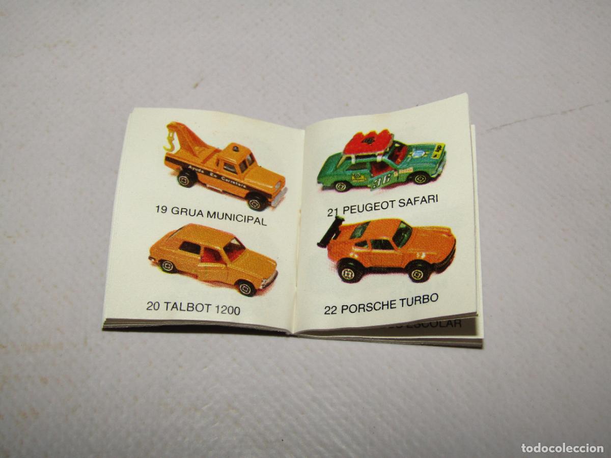 Brinquedos antigos: Antiguo Cat&aacute;logo Colecci&oacute;n CAMPE&Oacute;N 80 de Miniaturas GUISVAL - A&ntilde;o 1980