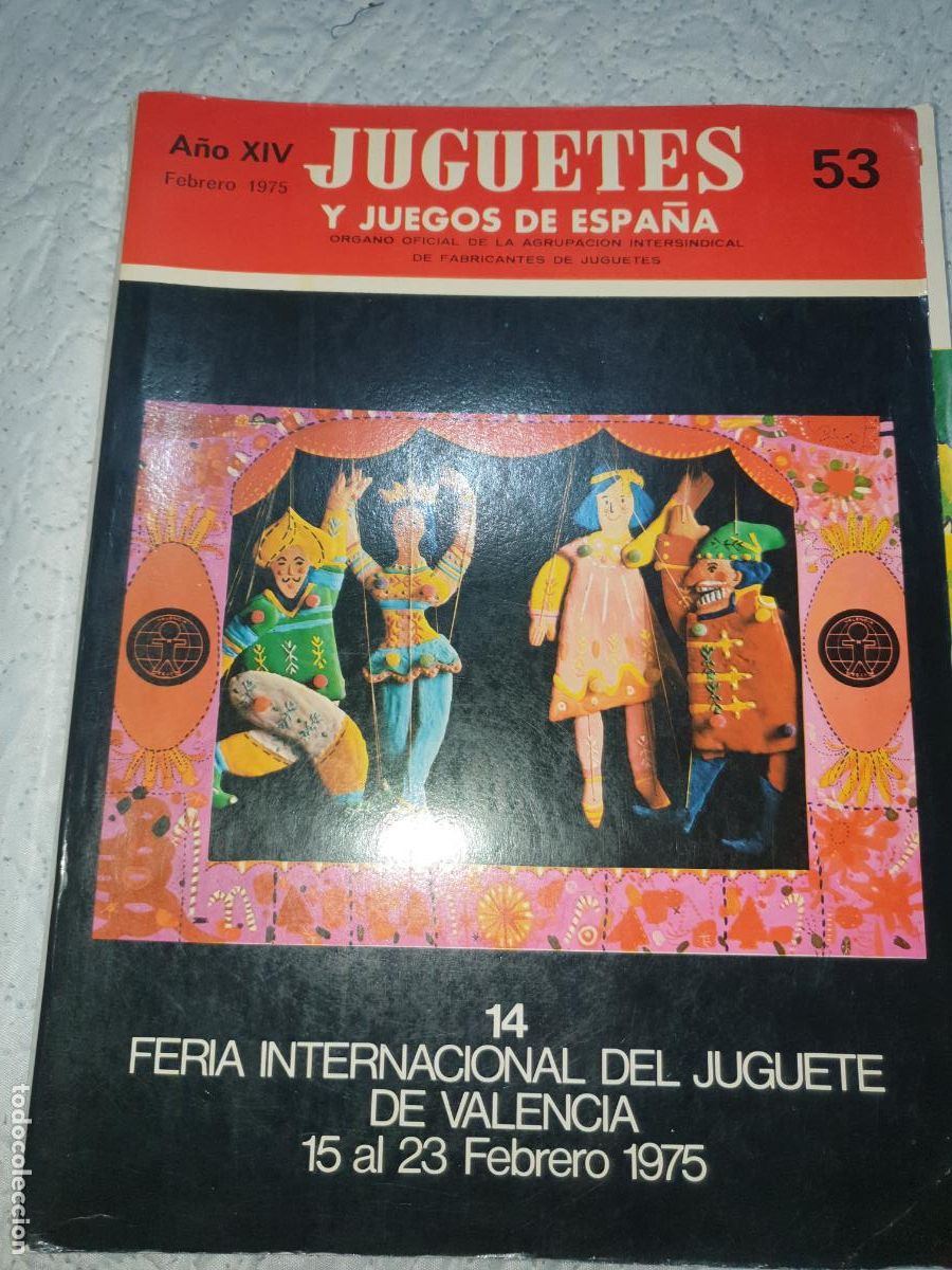 Juguetes antiguos: ENORME CATALOGO JUEGOS Y JUGUETES DE ESPA&Ntilde;A. N&ordm; 53. 1975