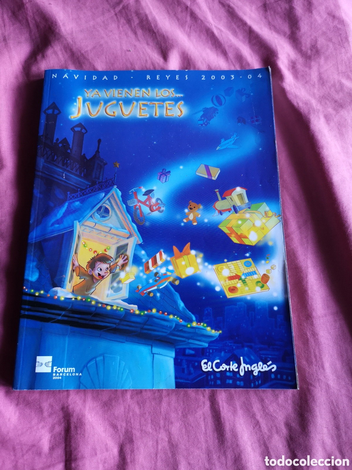 Juguetes antiguos: Cat&aacute;logo El Corte Ingl&eacute;s.Juguetes y Videojuegos 2003/04. 285 p&aacute;ginas de 28x21cm.