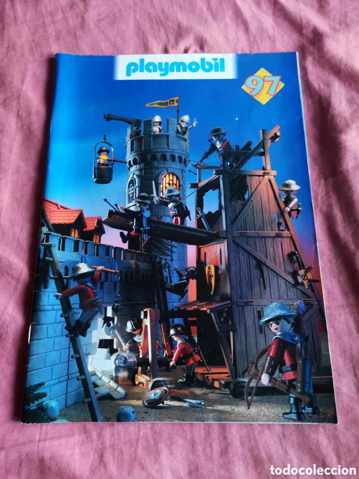 Juguetes antiguos: Cat&aacute;logo de Playmobil de 1997 ESPECIAL. Con 36 p&aacute;ginas de 29x21 cm. BIEN.
