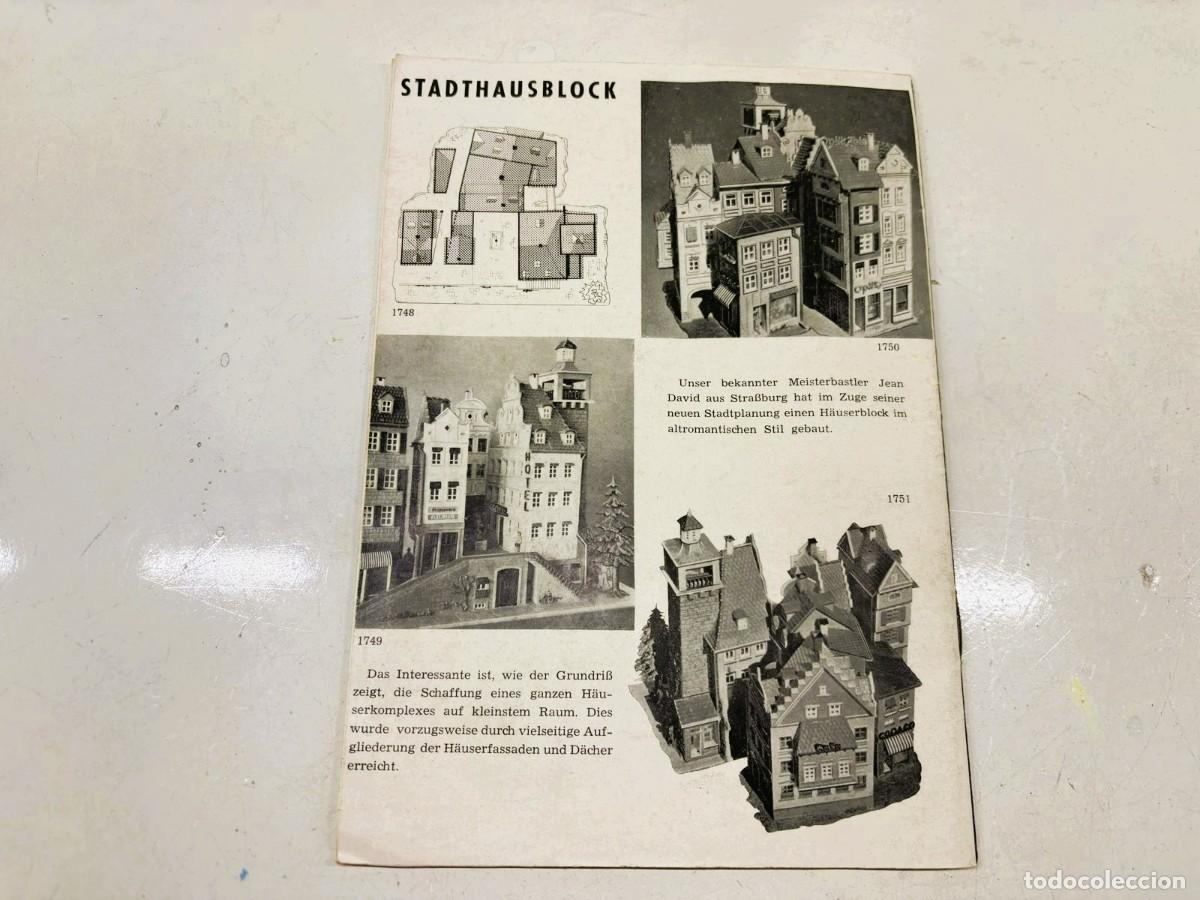 Juguetes antiguos: Faller catalogo 1962 - Foto 2