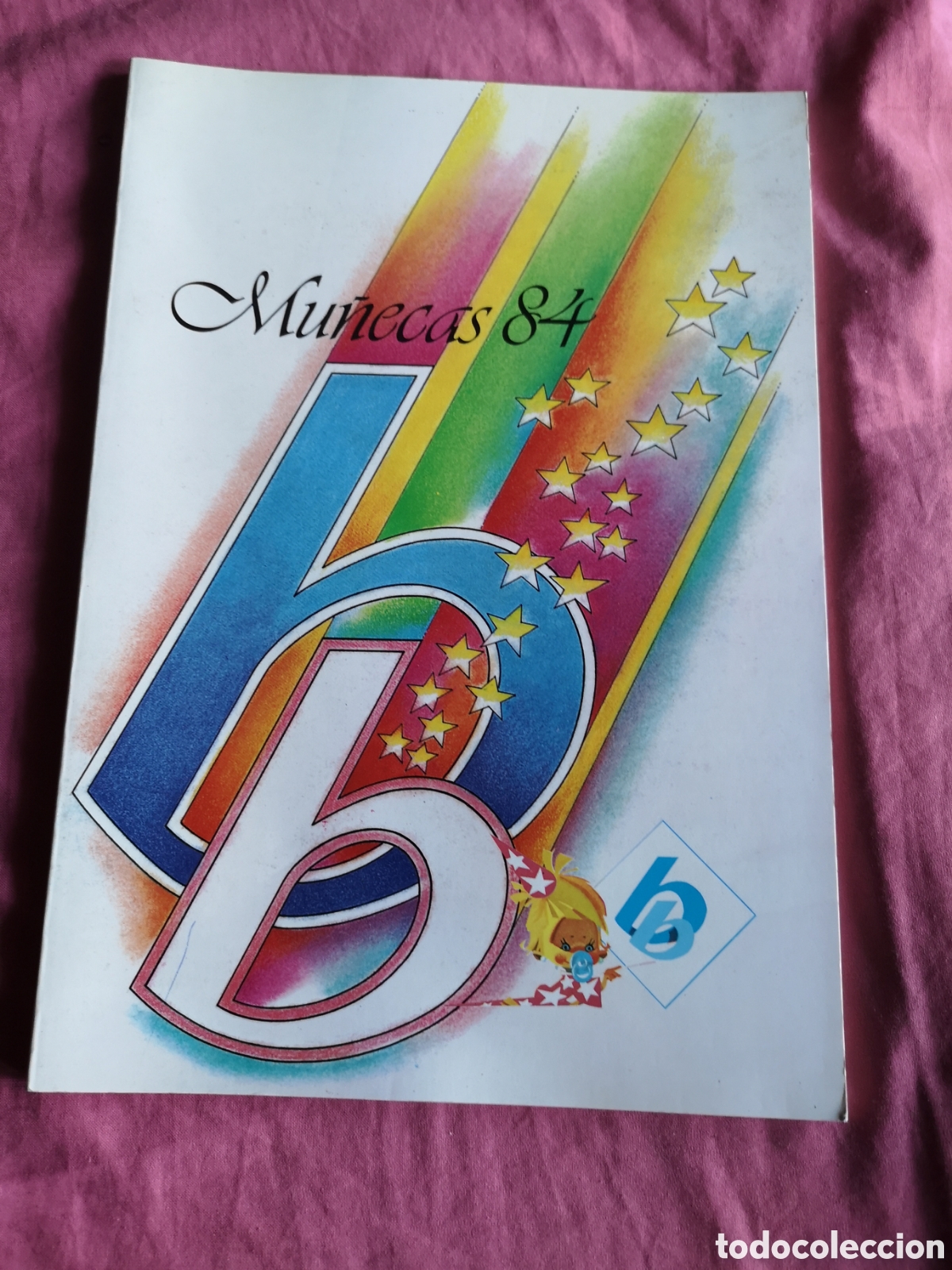 Juguetes antiguos: Cat&aacute;logo de Mu&ntilde;ecas BB. De 1984. Con 48 p&aacute;ginas de 30x21 cm. SIN USAR.