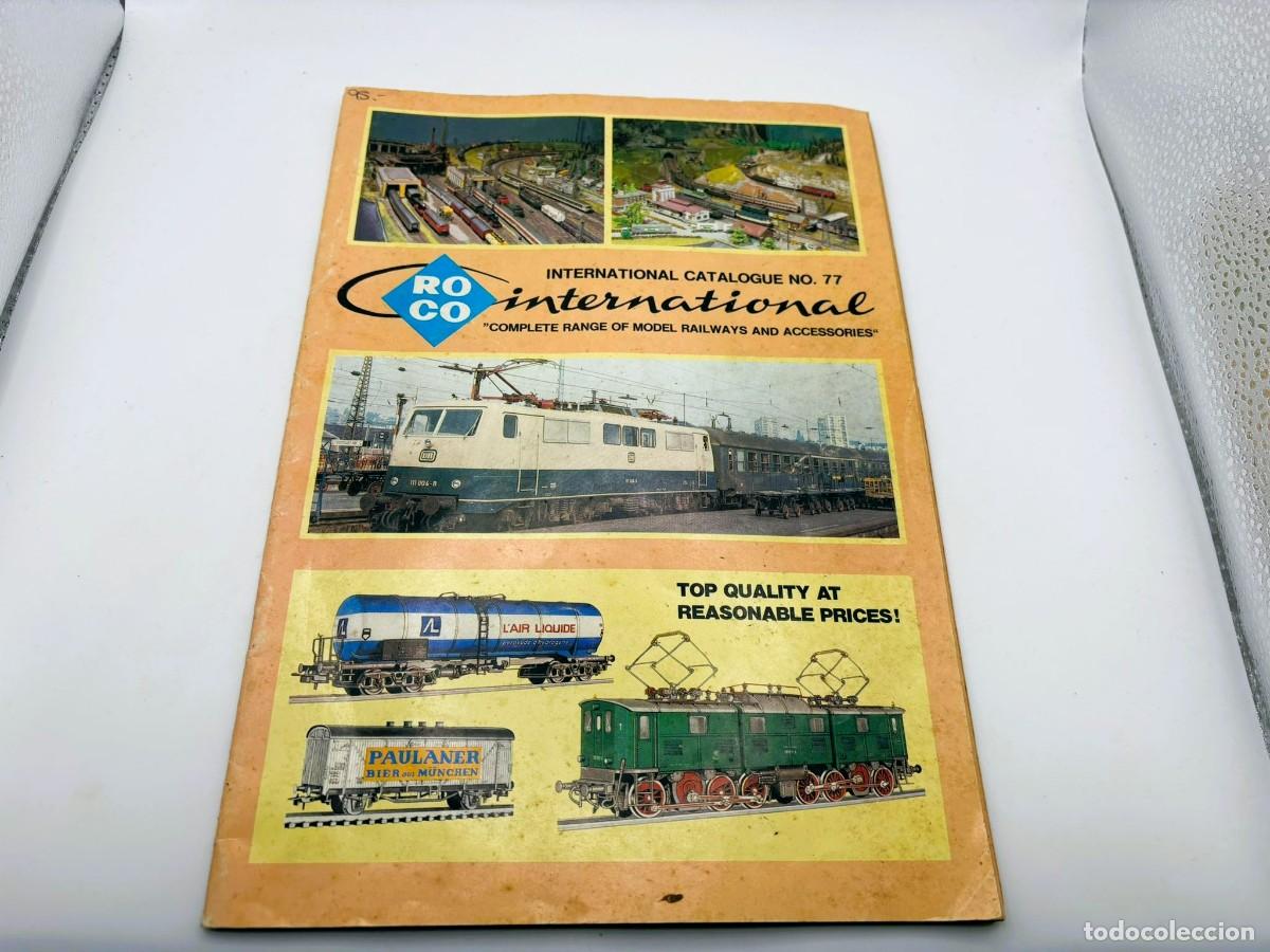 Juguetes antiguos: Roco catalogo 1977 novedades