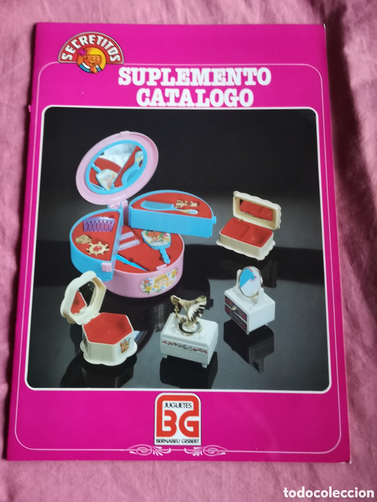 Juguetes antiguos: Cat&aacute;logo de juguetes BERNABEU GISBERT. SUPLEMENTO A&Ntilde;OS 80. Con 12 p&aacute;ginas de 29,5x21 cm. SIN USAR.