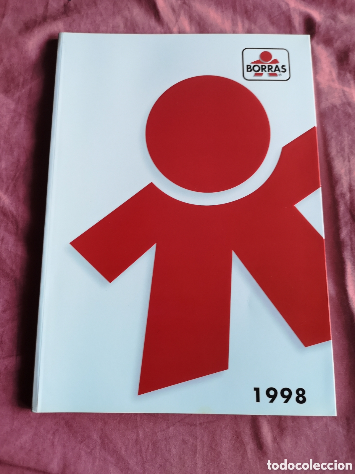 Juguetes antiguos: Cat&aacute;logo de juguetes BORR&Aacute;S. De 1998. Con 84 p&aacute;ginas de 29,5x21 cm. SIN USAR.