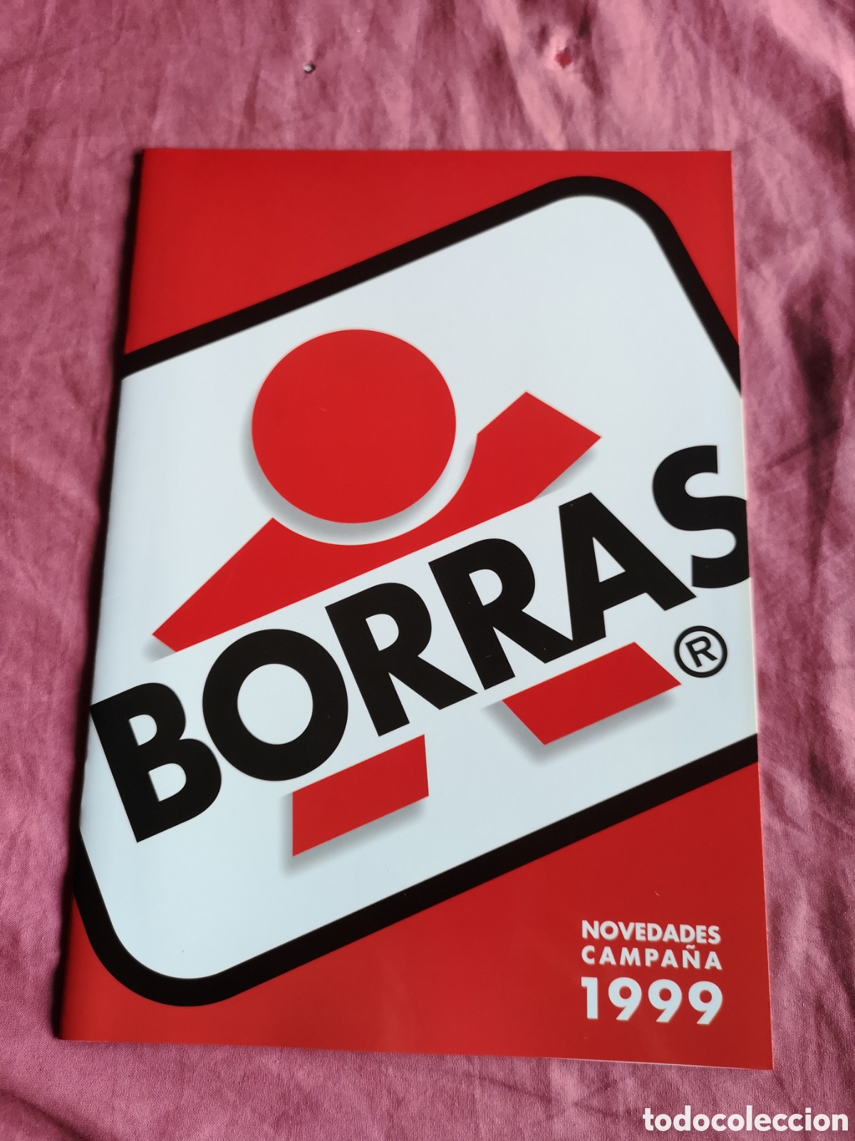 Juguetes antiguos: Cat&aacute;logo de juguetes BORR&Aacute;S. A&Ntilde;O 2000. Con 112 p&aacute;ginas de 30x21 cm. SIN USAR.