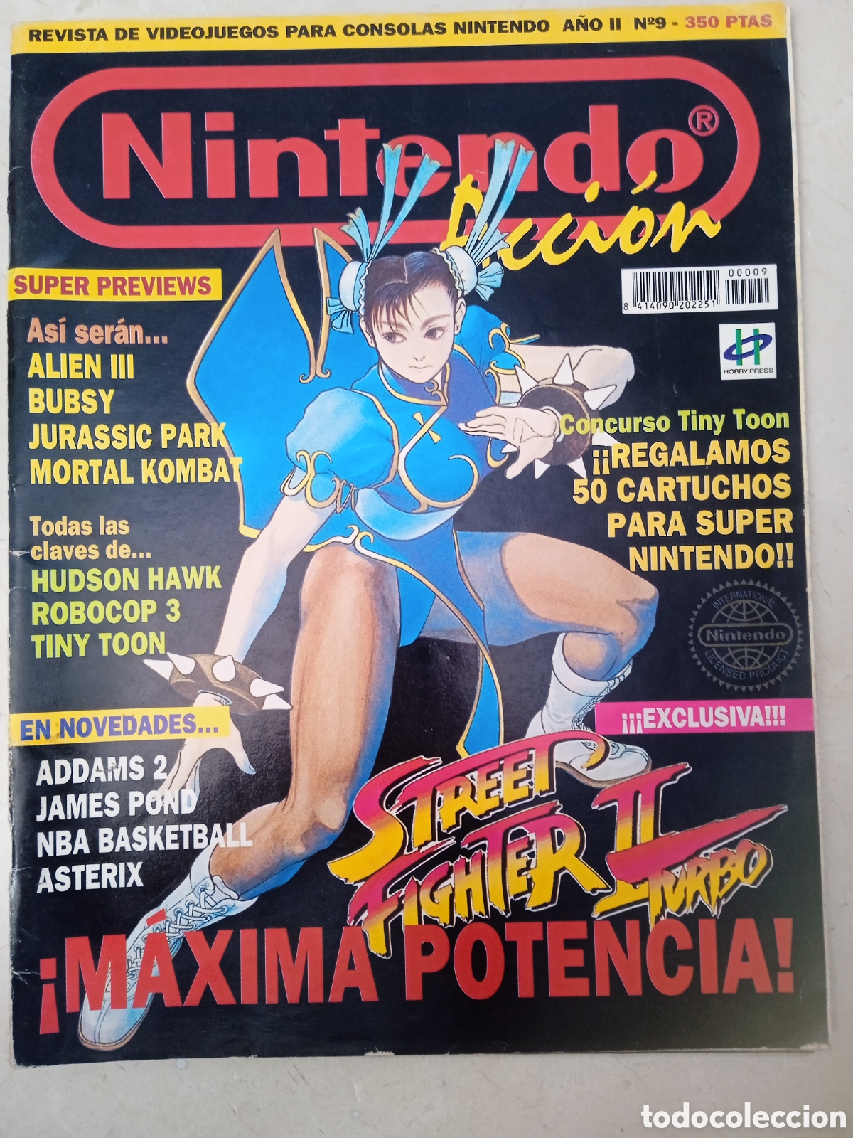 Juguetes antiguos: Revista Nintendo Accion n&deg; 9 A&ntilde;o II