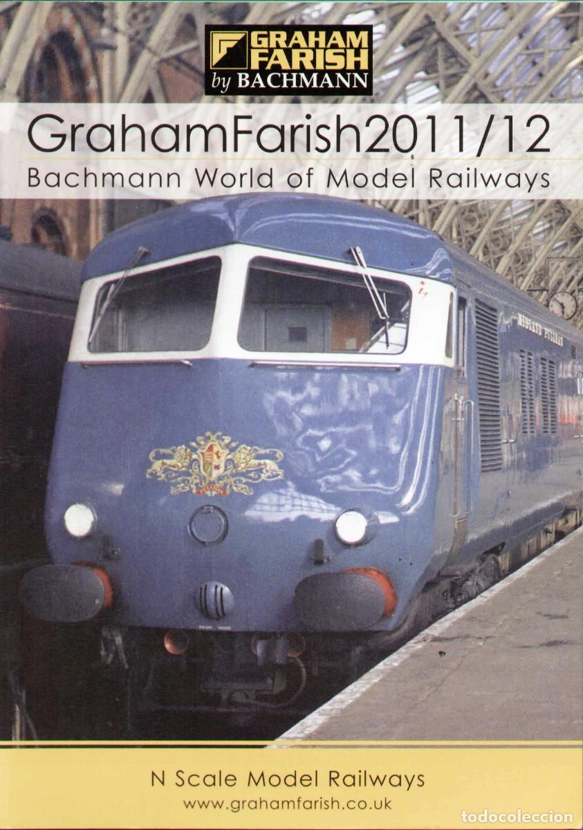 Juguetes antiguos: cat&agrave;logo GRAHAM FARISH by BACHMANN 2011/12 N Scale Model Railways - en ingl&eacute;s