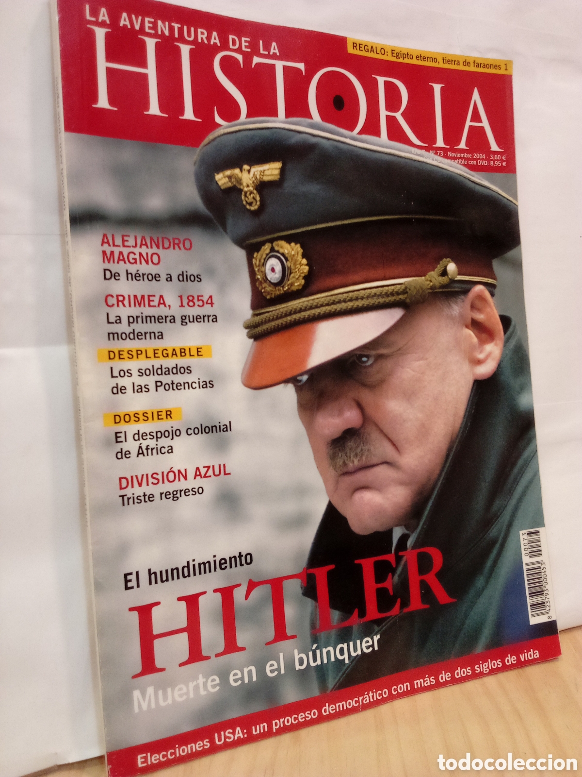 Juguetes antiguos: La Aventura de la Historia. N. 73. Hitler Muerte en el Bunquer.