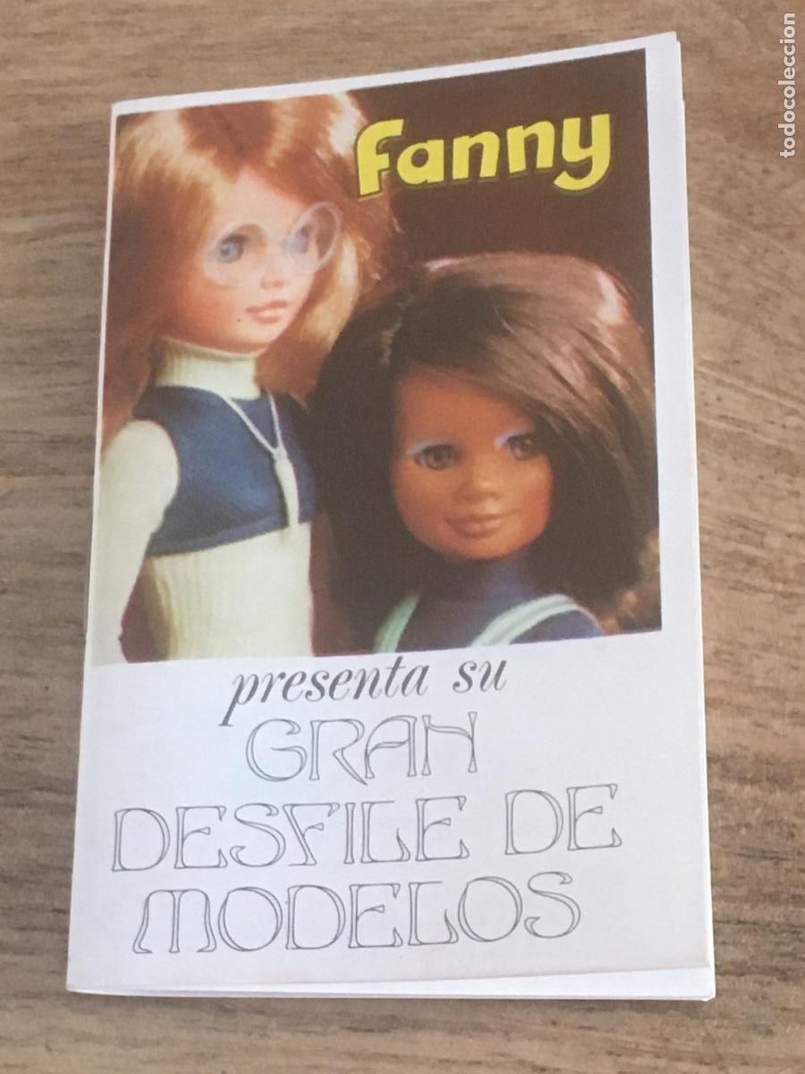 Juguetes antiguos: fanny mu&ntilde;eca gran desfile de modelos catalgo original de epoca perfecto estado