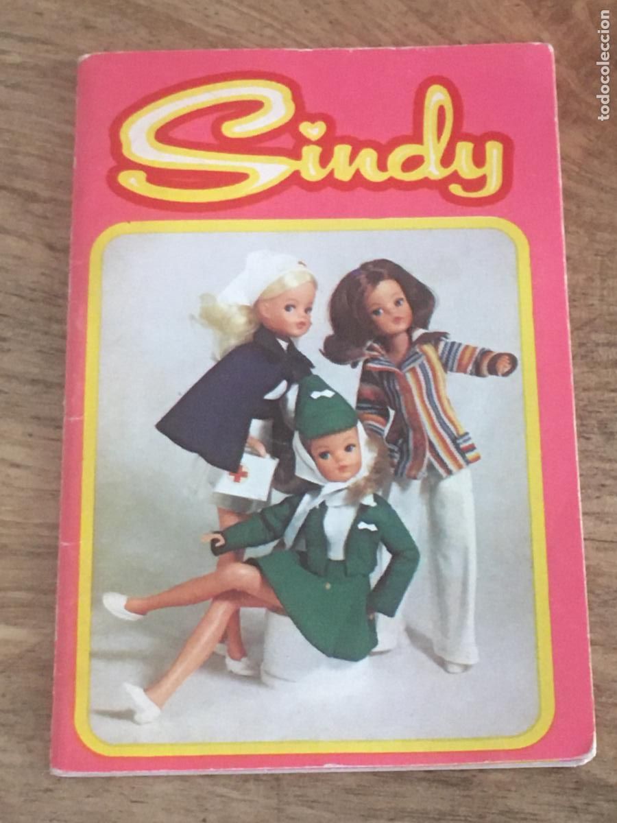 Juguetes antiguos: sindy mu&ntilde;eca catalgo original de epoca perfecto estado