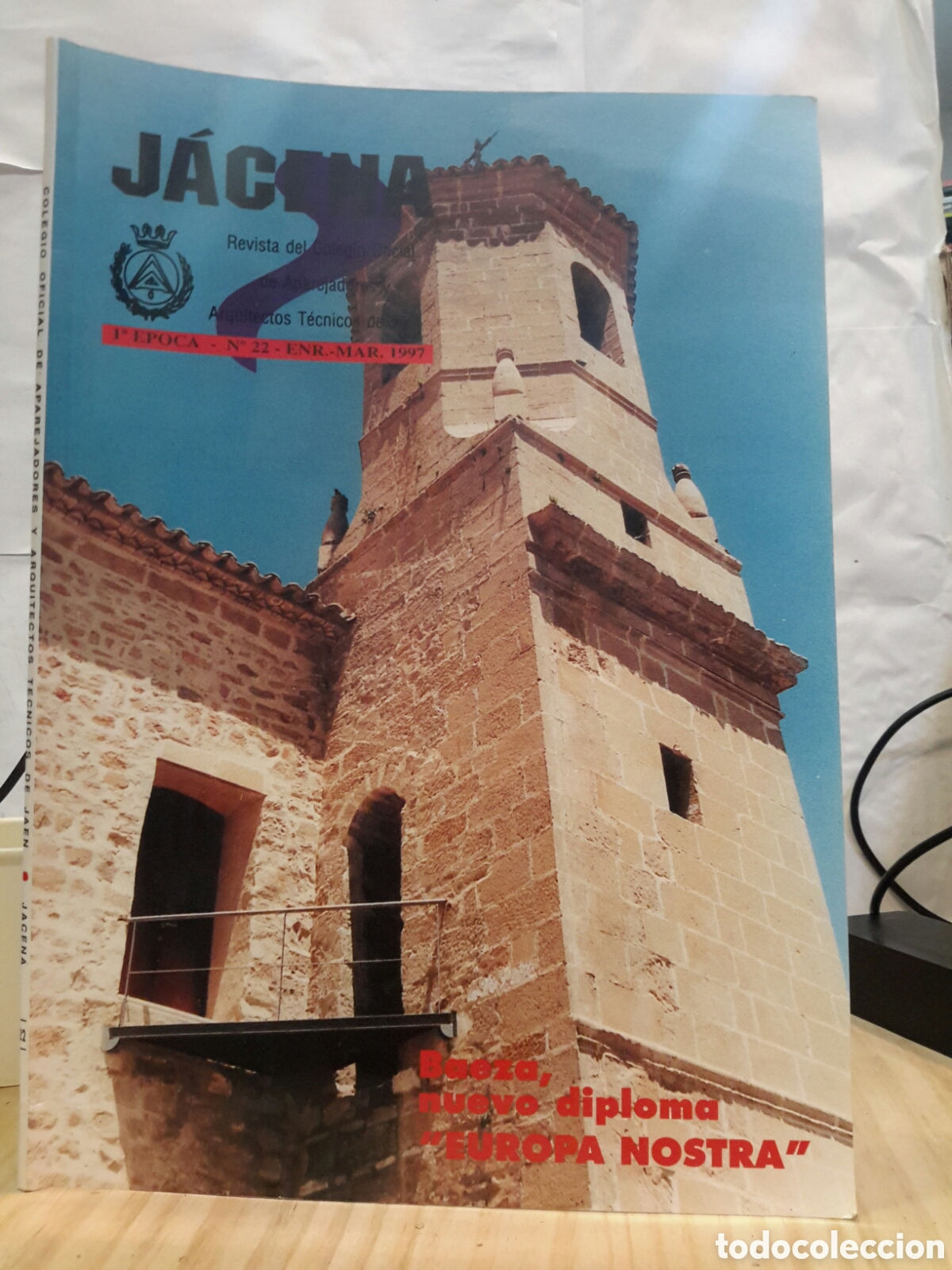 Juguetes antiguos: Jacena. Colegio Oficial de Apaejadores y Arquitectos Tecnicos de Jean. n.22