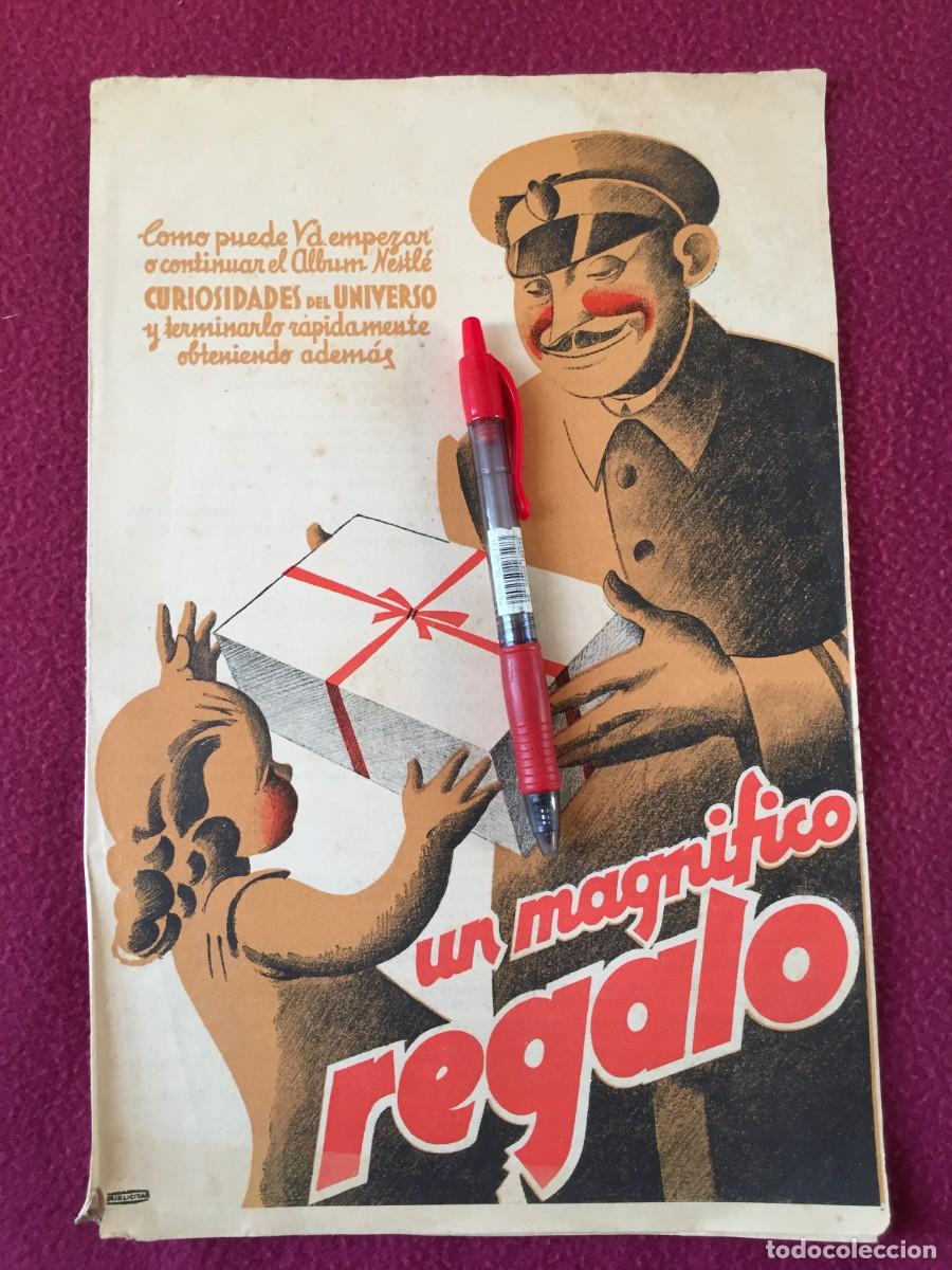 Juguetes antiguos: SOCIEDAD NESTLE-CURIOSIDADES DEL UNIVERSO-CATALOGO CON REGALOS-VER FOTOS-A&Ntilde;OS 30