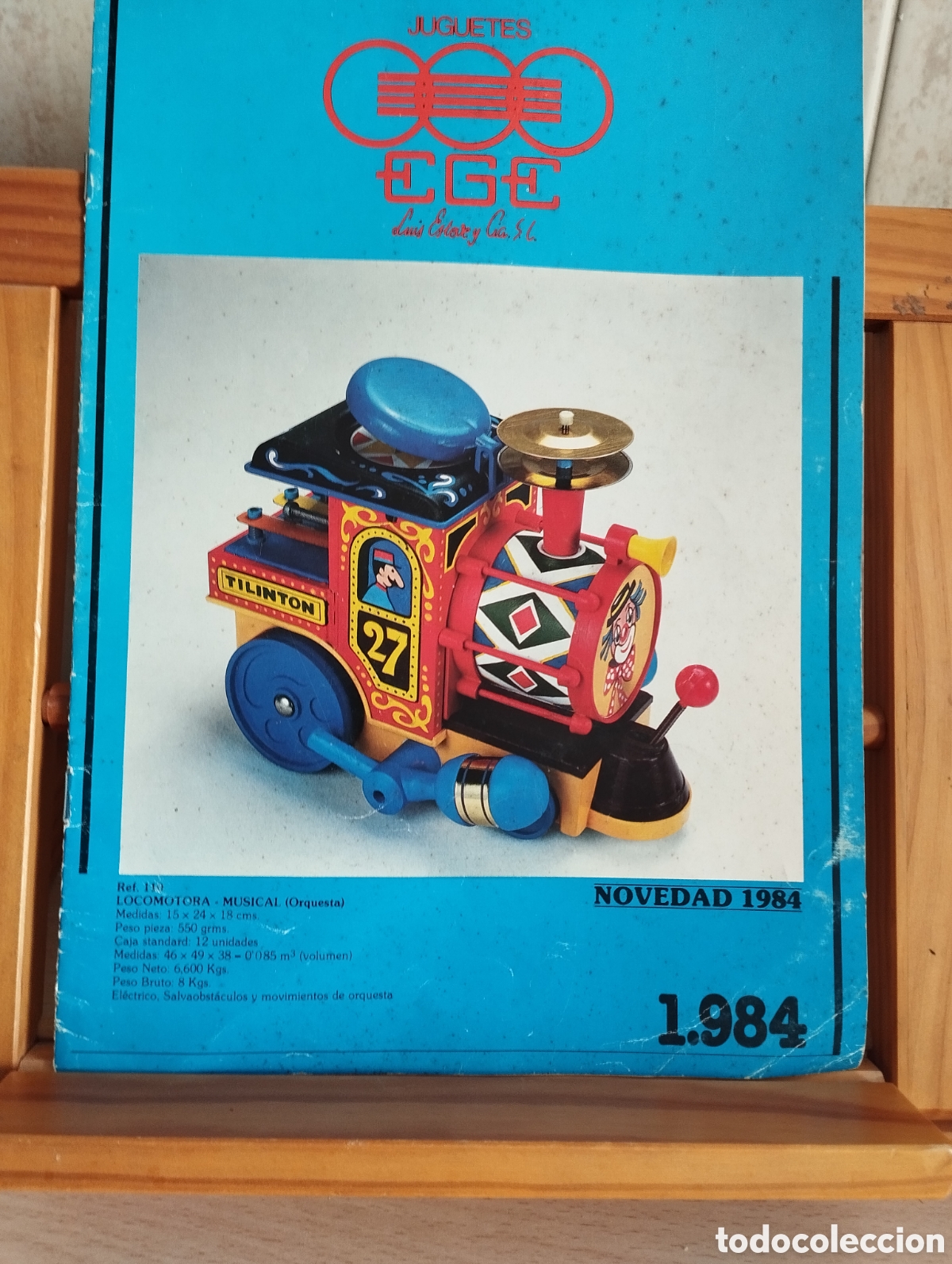 Juguetes antiguos: CATALOGO JUGUETES EGE 1984 +LISTA DE PRECIOS