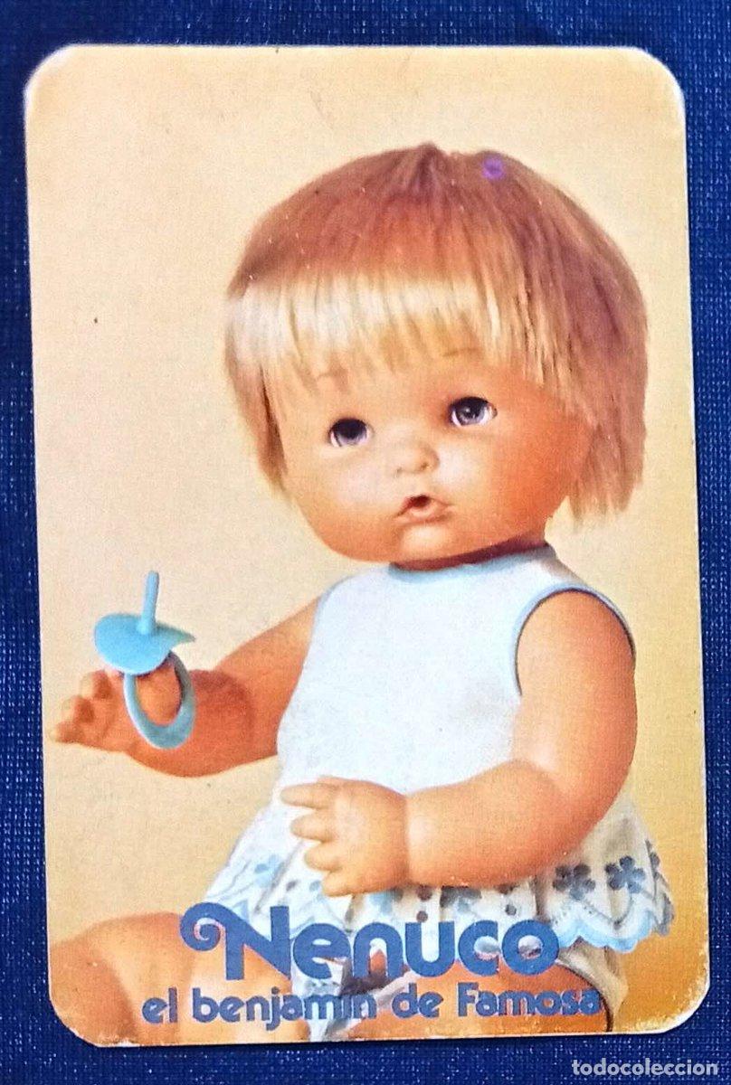Juguetes antiguos: TARJETA DE IDENTIDAD NENUCO. EL BENJAM&Iacute;N DE FAMOSA, 1977.