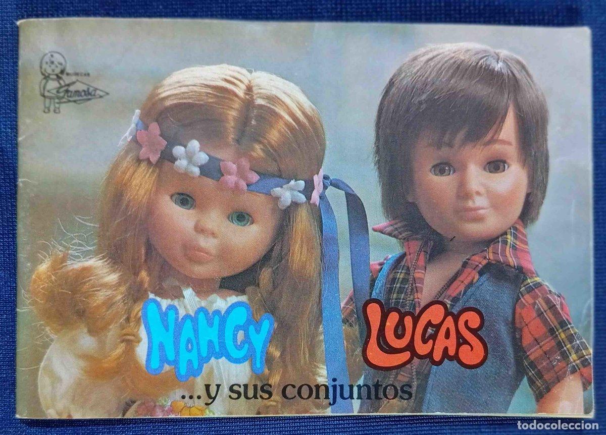 Juguetes antiguos: PEQUE&Ntilde;O CAT&Aacute;LOGO NANCY LUCAS... Y SUS CONJUNTOS.. FAMOSA. MADRID, 1978.