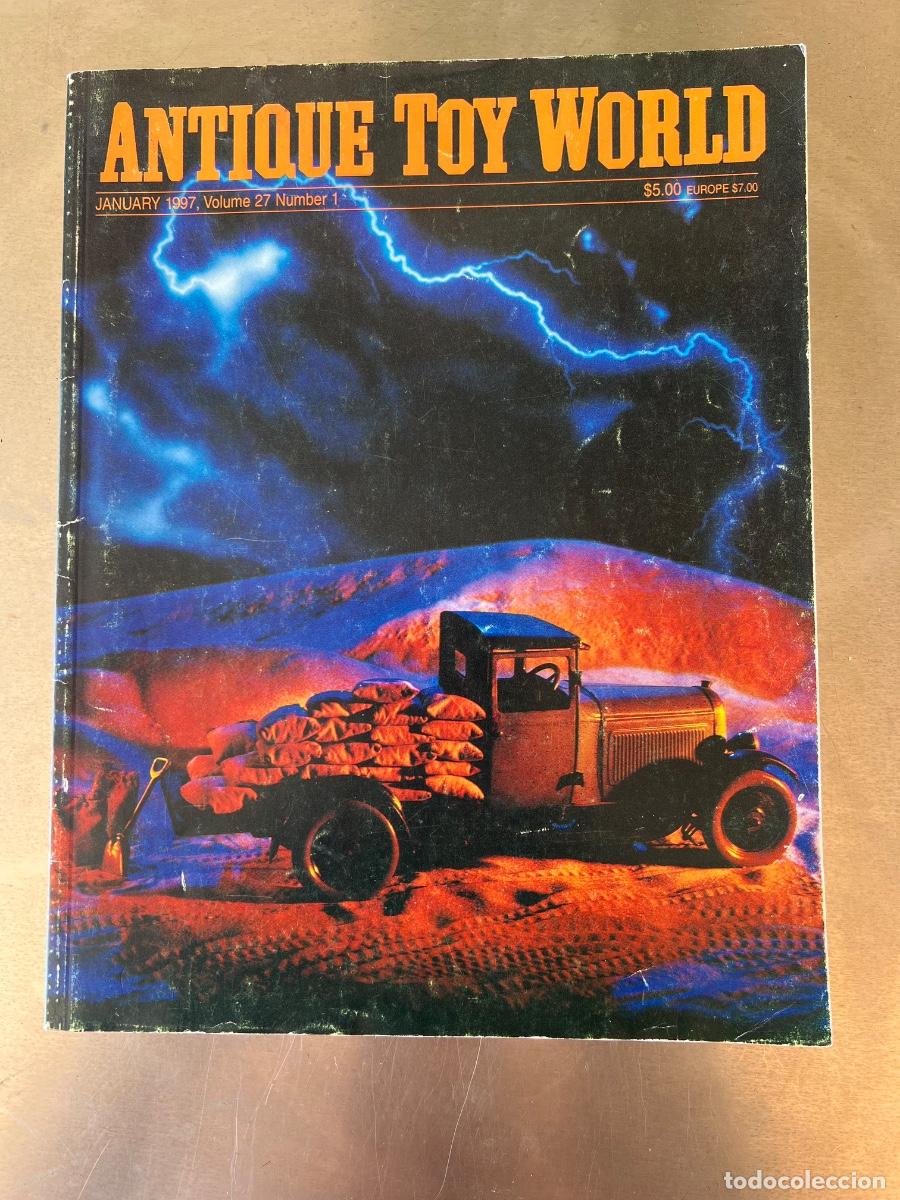 Juguetes antiguos: ANTIQUE TOY WORLD ENERO 1997 REVISTA AMERICANA JUGUETES ANTIGUOS