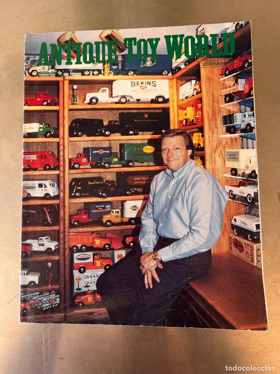 Juguetes antiguos: ANTIQUE TOY WORLD JULIO 1996 REVISTA AMERICANA JUGUETES ANTIGUOS