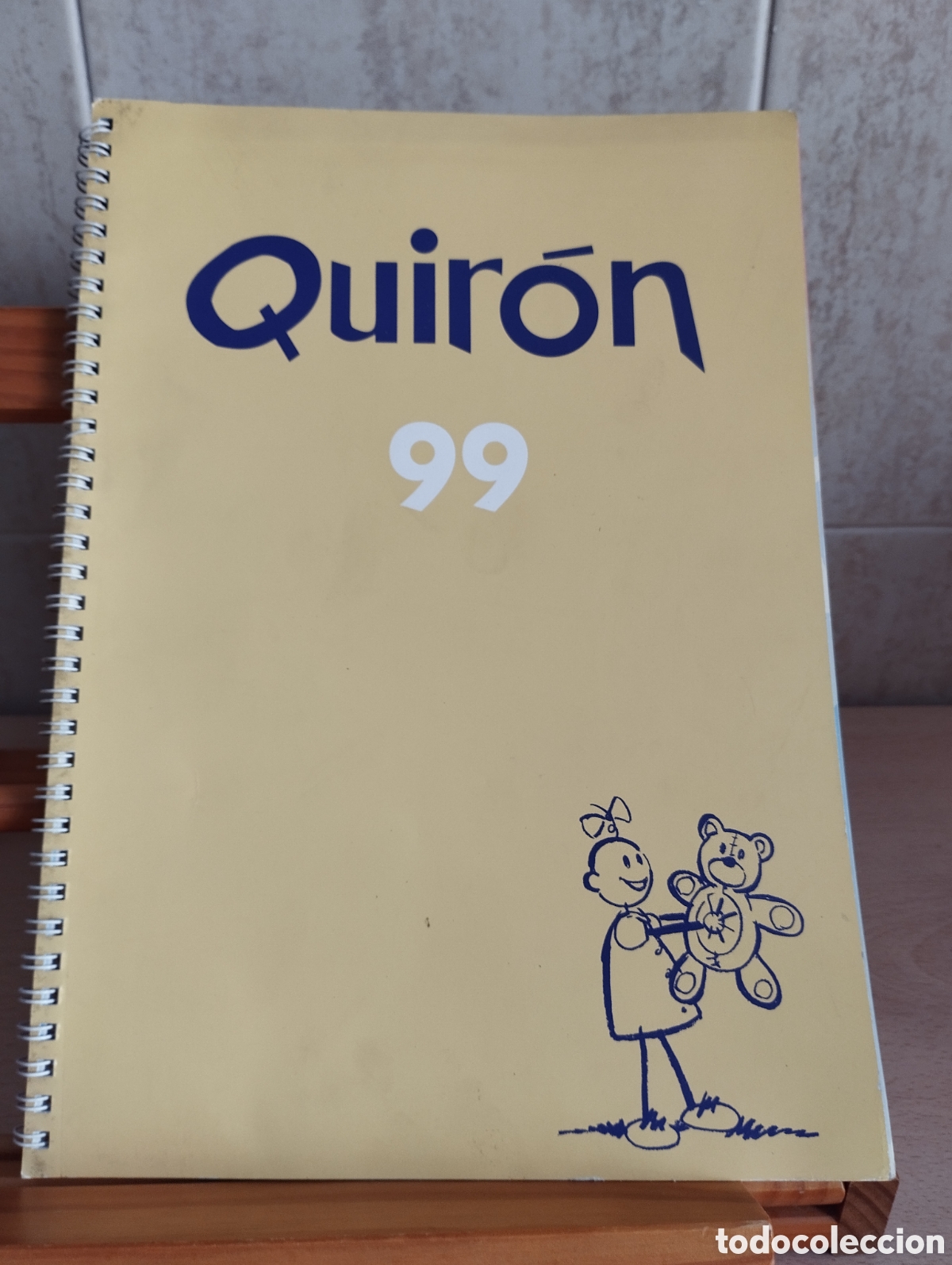 Juguetes antiguos: CATALOGO JUGUETES QUIRON 99