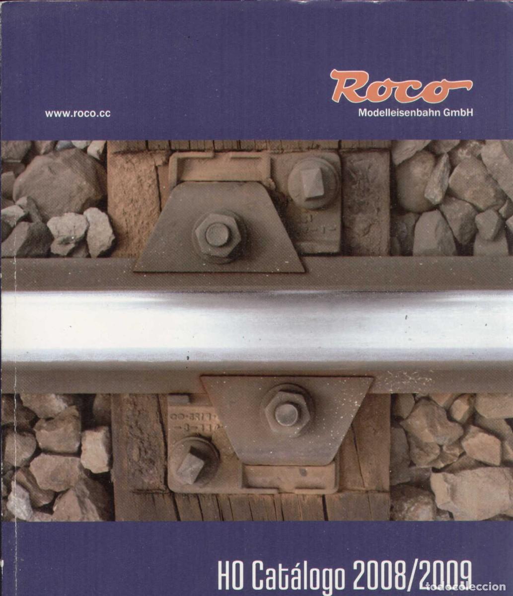Juguetes antiguos: cat&agrave;logo ROCO 2008/2009 Novedades de oto&ntilde;o Spanische Ausgabe HO HOe TT N