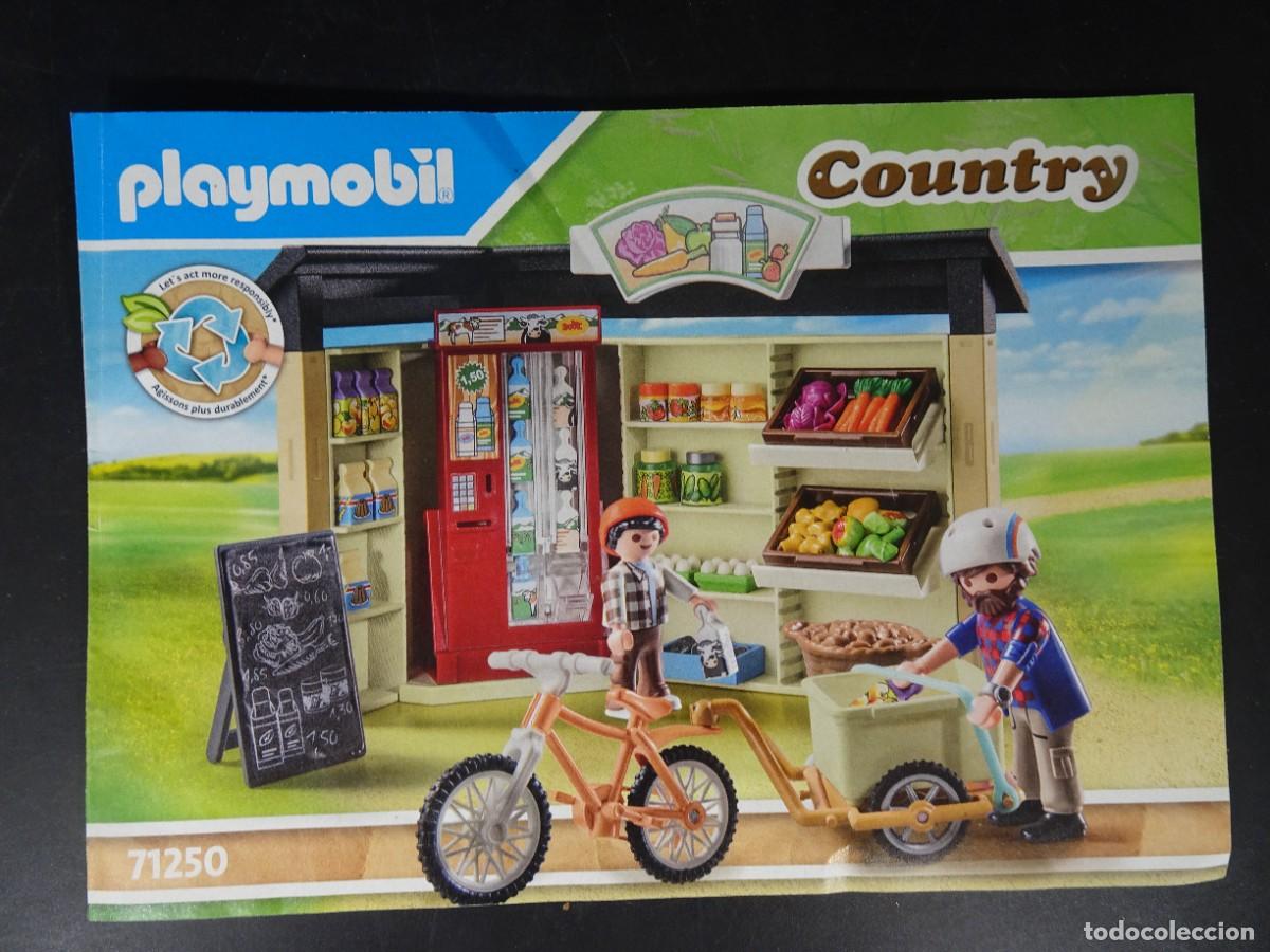 Juguetes antiguos: CAT&Aacute;LOGO PLAYMOBIL 71250, TIENDA DE GRANJA, VER FOTOS