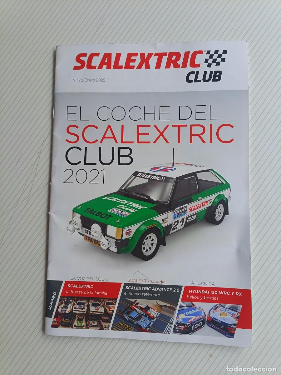 Juguetes antiguos: REVISTA CLUB SCALEXTRIC 2021