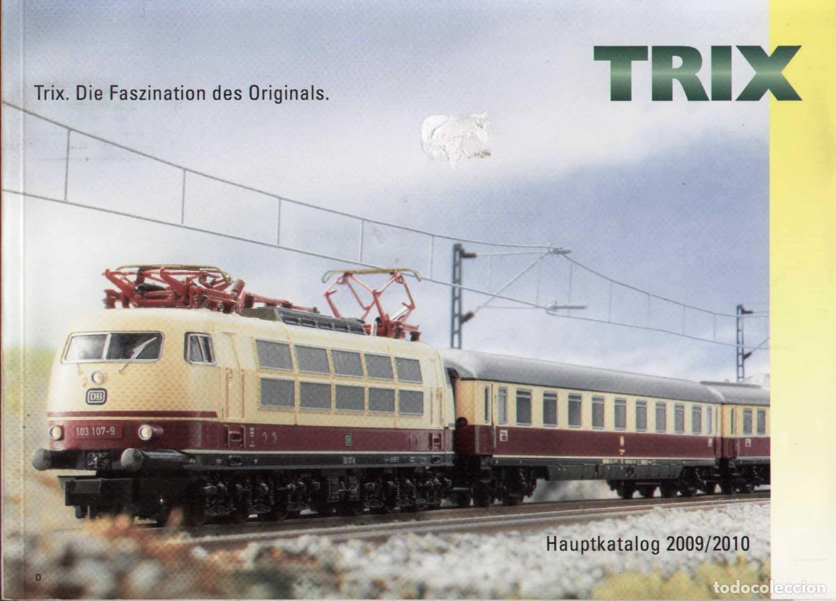 Juguetes antiguos: cat&agrave;logo TRIX MINITRIX 2009/2010 HAUPTKATALOG - HO 1:87 - N 1:160 - en alem&aacute;n