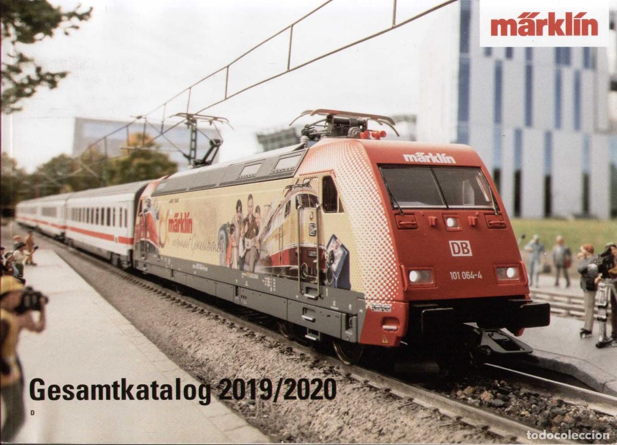 Juguetes antiguos: cat&agrave;logo M&Auml;RKLIN 2019/2020 Gesamtkatalog - en alem&aacute;n