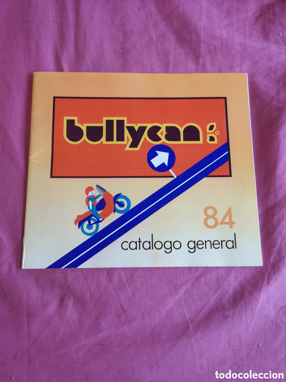 Juguetes antiguos: Cat&aacute;logo de BULLYCAM. De 1984. 32 p&aacute;ginas de 25x22 cm. SIN USAR.