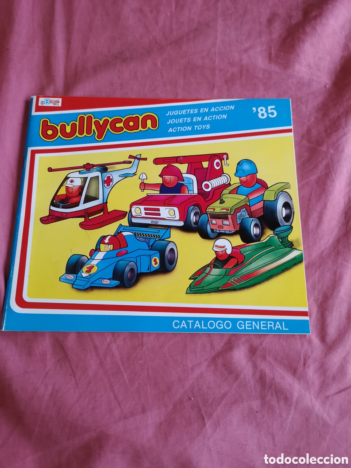 Juguetes antiguos: Cat&aacute;logo de BULLYCAM. De 1985. Con 36 p&aacute;ginas de 25x22 cm. SIN USAR.