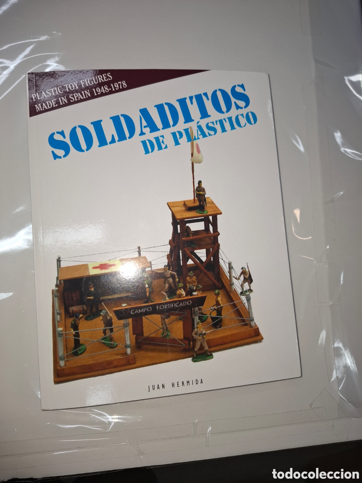 Juguetes antiguos: Soldaditos de plastico, Juan Hermida