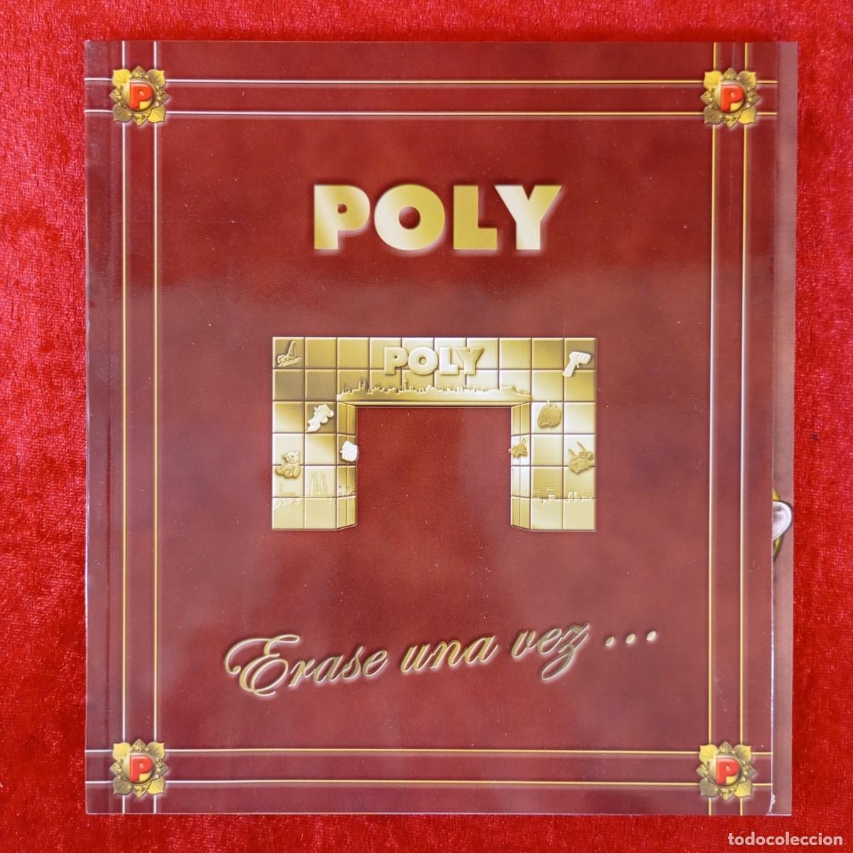 Juguetes antiguos: POLY - ERASE UNA VEZ ... - CAT&Aacute;LOGO DE JUGUETES / 1540