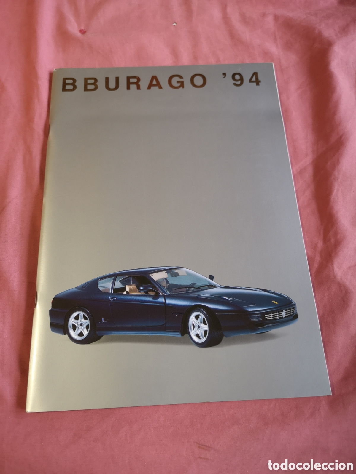 Juguetes antiguos: BBURAGO. Cat&aacute;logo de 1994. Con 73 p&aacute;ginas de 29,5x21 cm. + tarifa. SIN USAR.