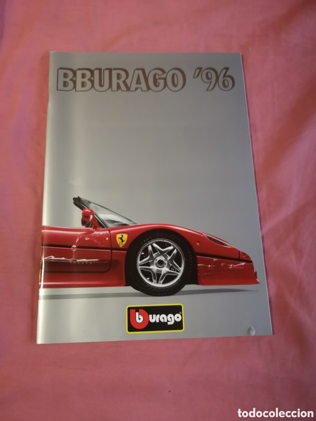 Juguetes antiguos: BBURAGO. Cat&aacute;logo 1996. Con 72 p&aacute;ginas de 29,5x21 cm. SIN USAR.