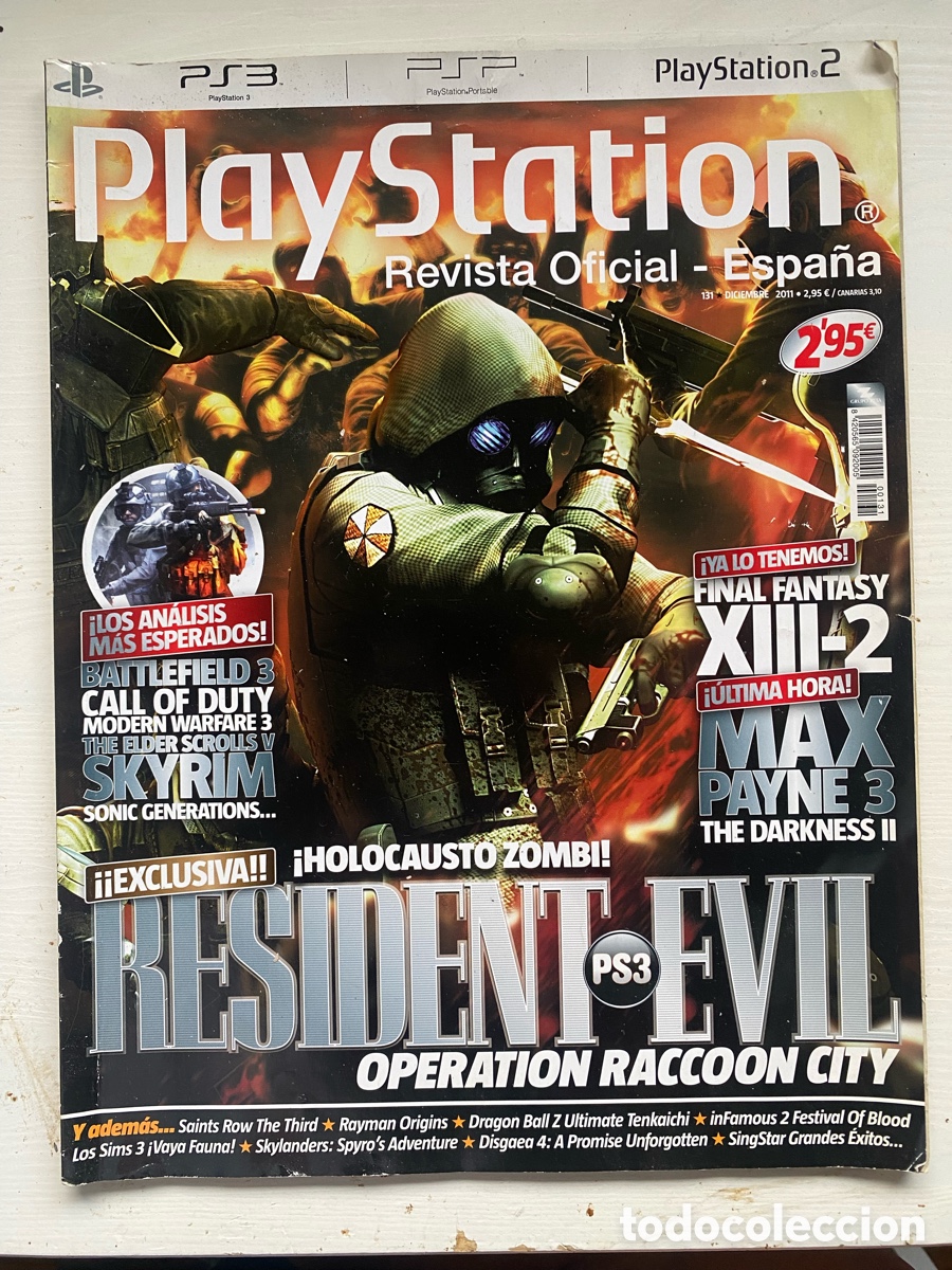Juguetes antiguos: Colecci&oacute;n de 9 revistas oficiales PlayStation espa&ntilde;a