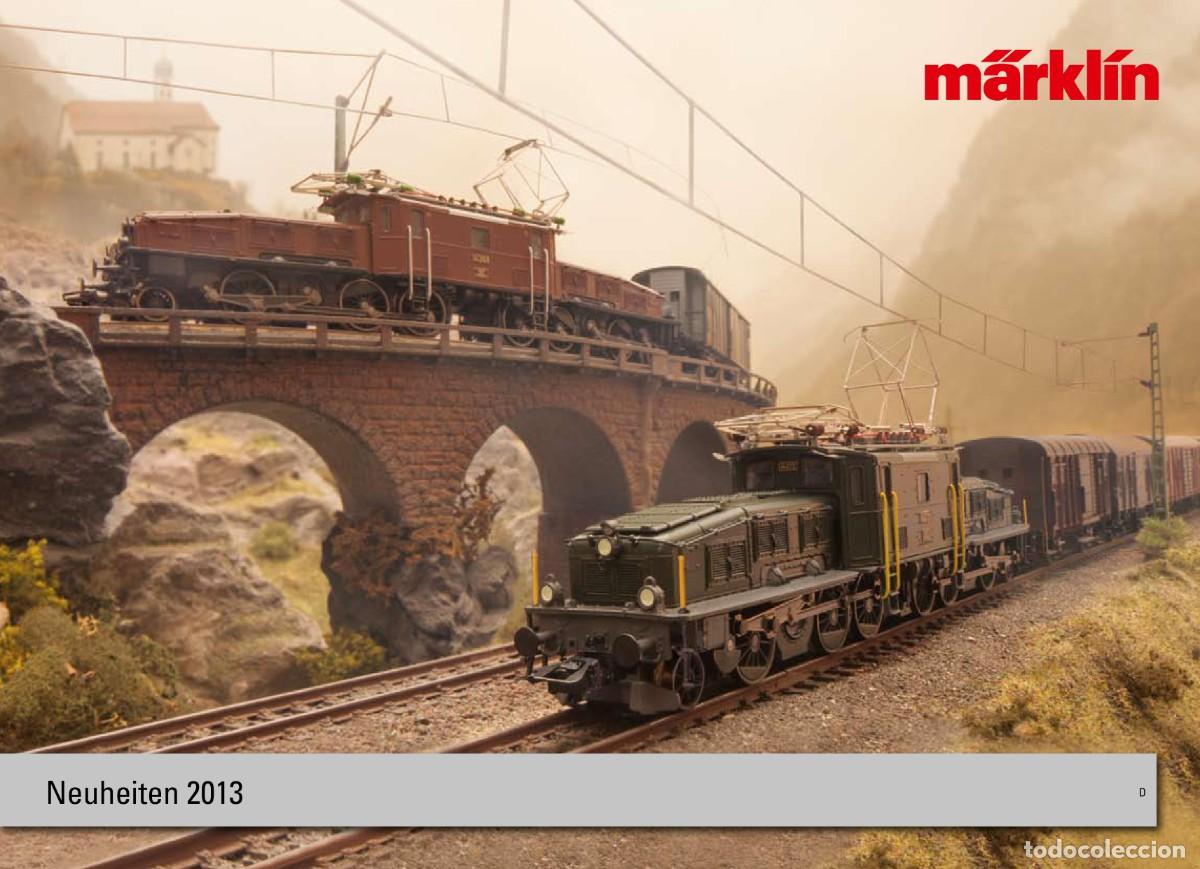 Juguetes antiguos: cat&agrave;logo M&Auml;RKLIN Katalog Neuheiten 2013 - Deutsche Ausgabe - en alem&aacute;n