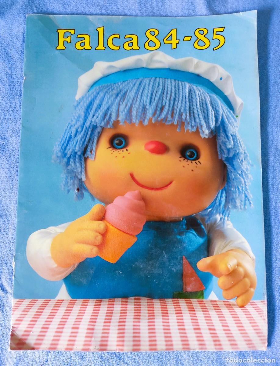 Juguetes antiguos: CATALOGO DE MU&Ntilde;ECAS FALCA 84-85 ONIL ALICANTE