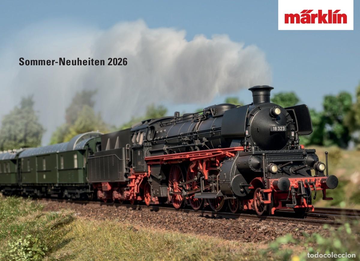 Juguetes antiguos: cat&agrave;logo M&Auml;RKLIN 2026 Sommer - Neuheiten - en alem&aacute;n