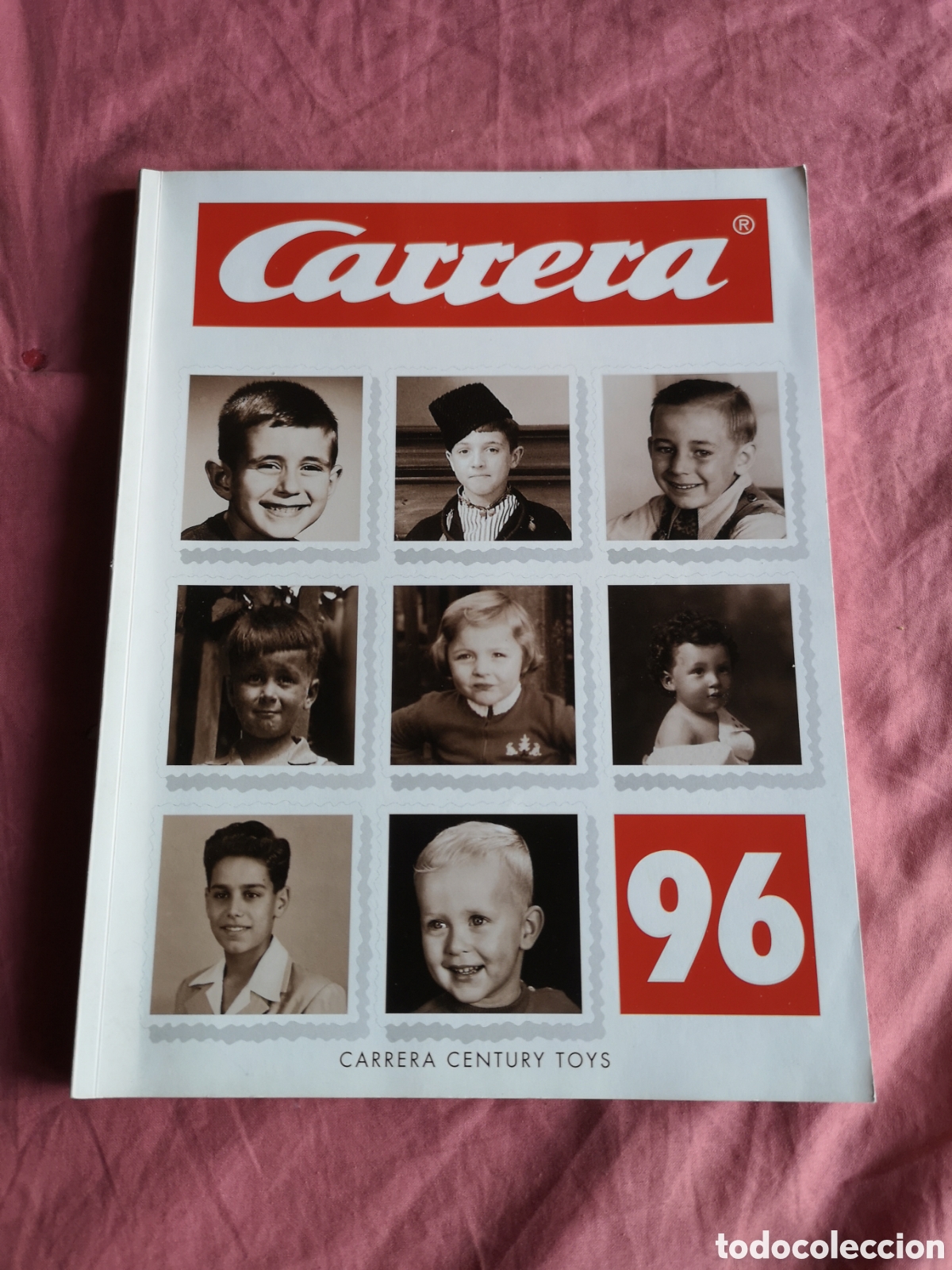 Juguetes antiguos: CARRERA. Pistas. Cat&aacute;logo de 1996. Con 115 p&aacute;ginas de 28x21 cm. SIN USAR.