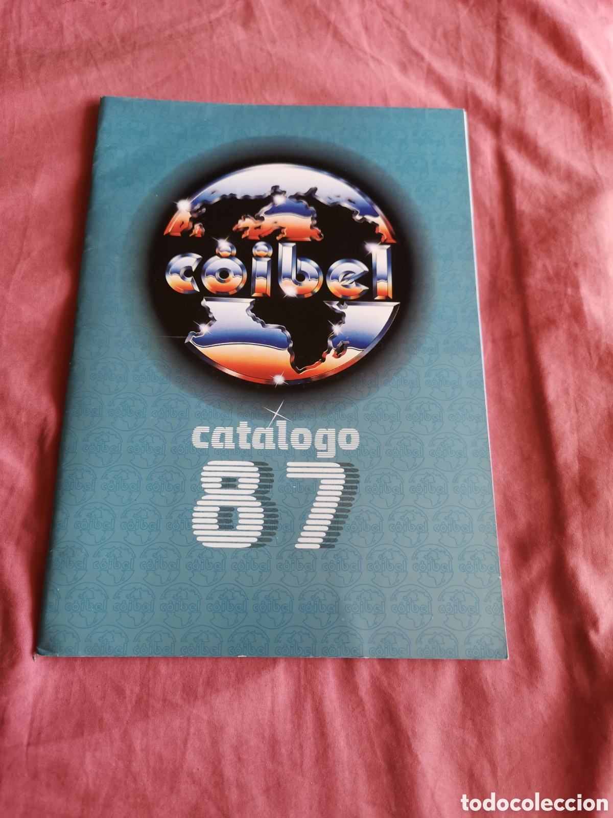 Juguetes antiguos: COIBEL. Juguetes. Cat&aacute;logo de 1987. Con 34 p&aacute;ginas de 29,5x21. SIN USAR.