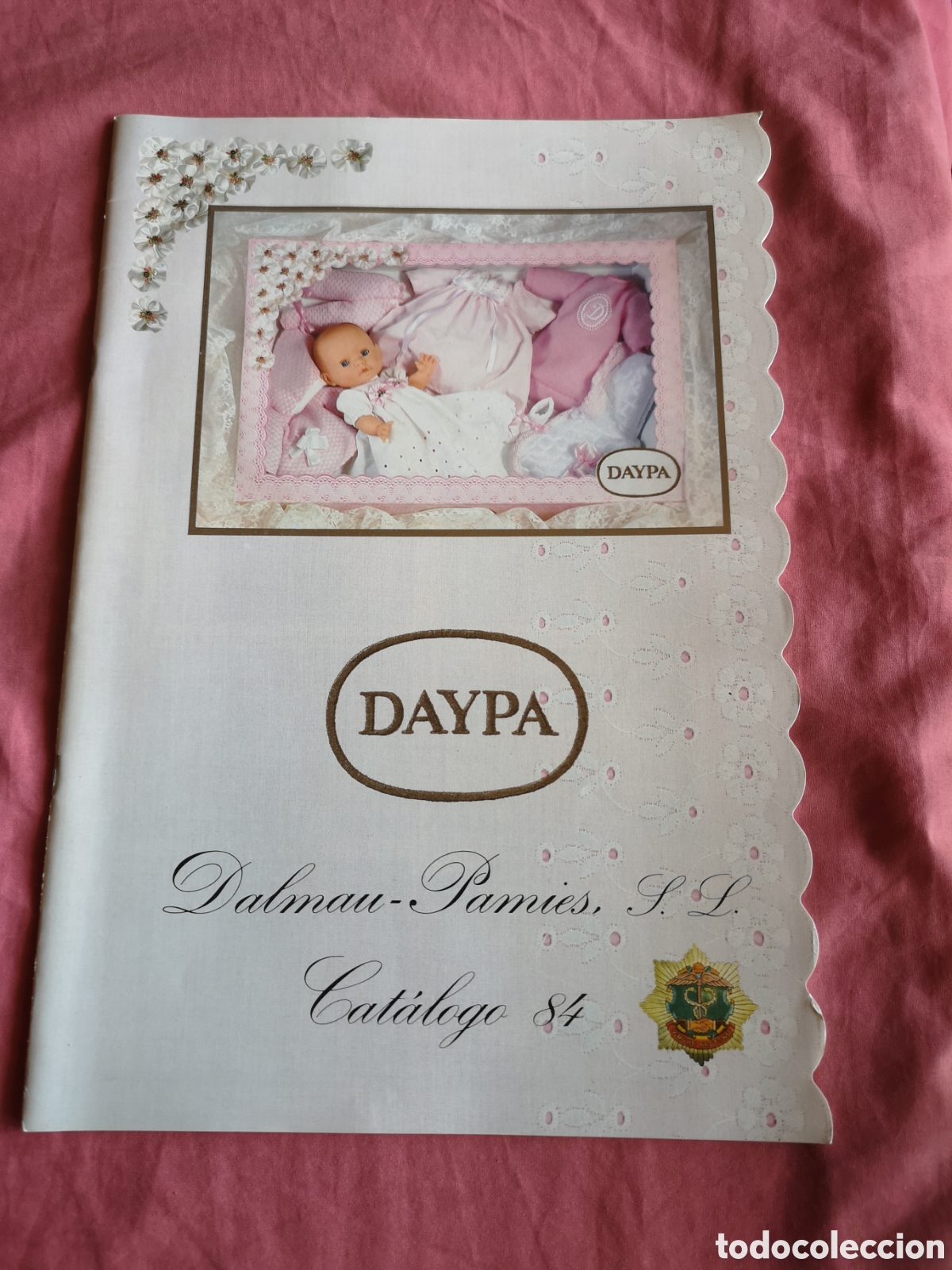 Juguetes antiguos: DAYPA. Mu&ntilde;ecas. Cat&aacute;logo de 1984. Con 33 p&aacute;ginas de 32x22 cm. SIN USAR.
