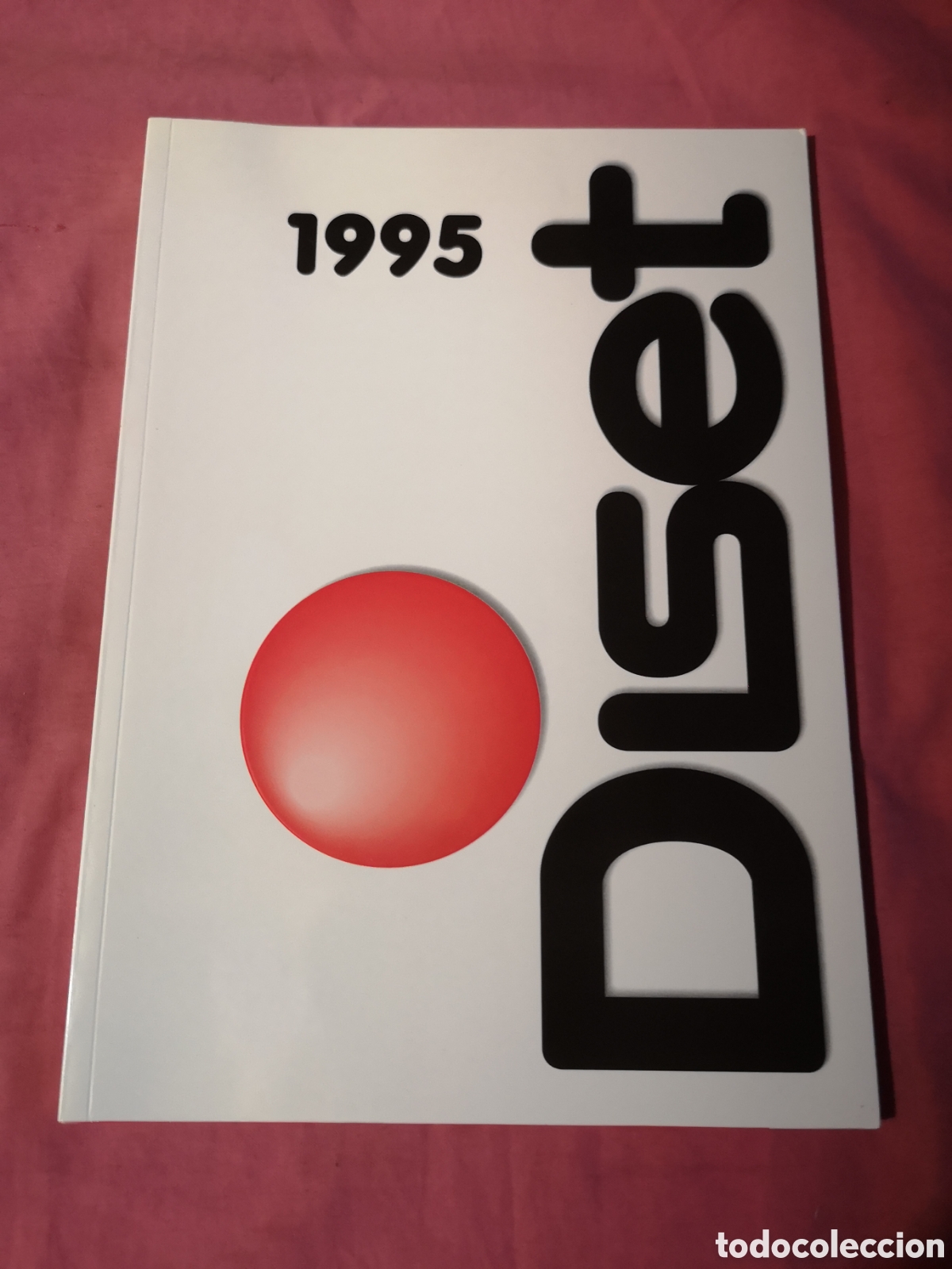 Juguetes antiguos: DISET. Cat&aacute;logo de 1995. Con 112 p&aacute;ginas de 29,5x21 cm. SIN USAR.