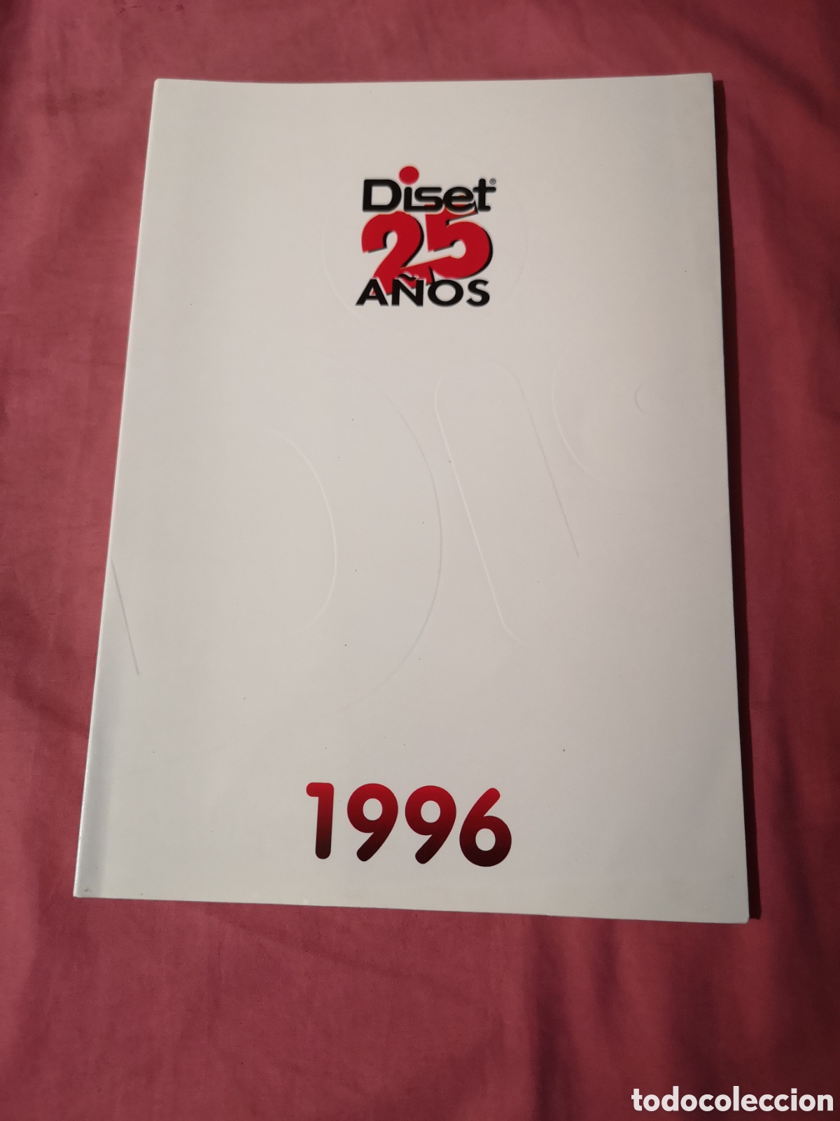 Juguetes antiguos: DISET. Cat&aacute;logo de 1996. Con 96 p&aacute;ginas de 29,5x21 cm. SIN USAR.