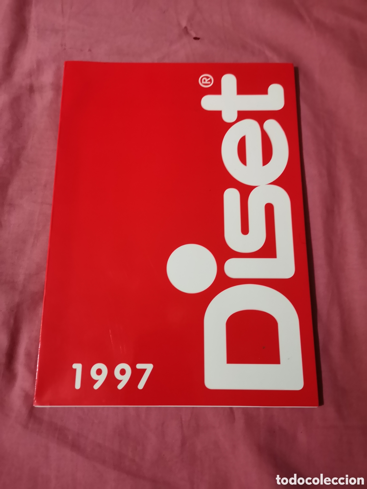 Juguetes antiguos: DISET. Cat&aacute;logo de 1997. Con 96 p&aacute;ginas de 29,5x21 cm. SIN USAR.