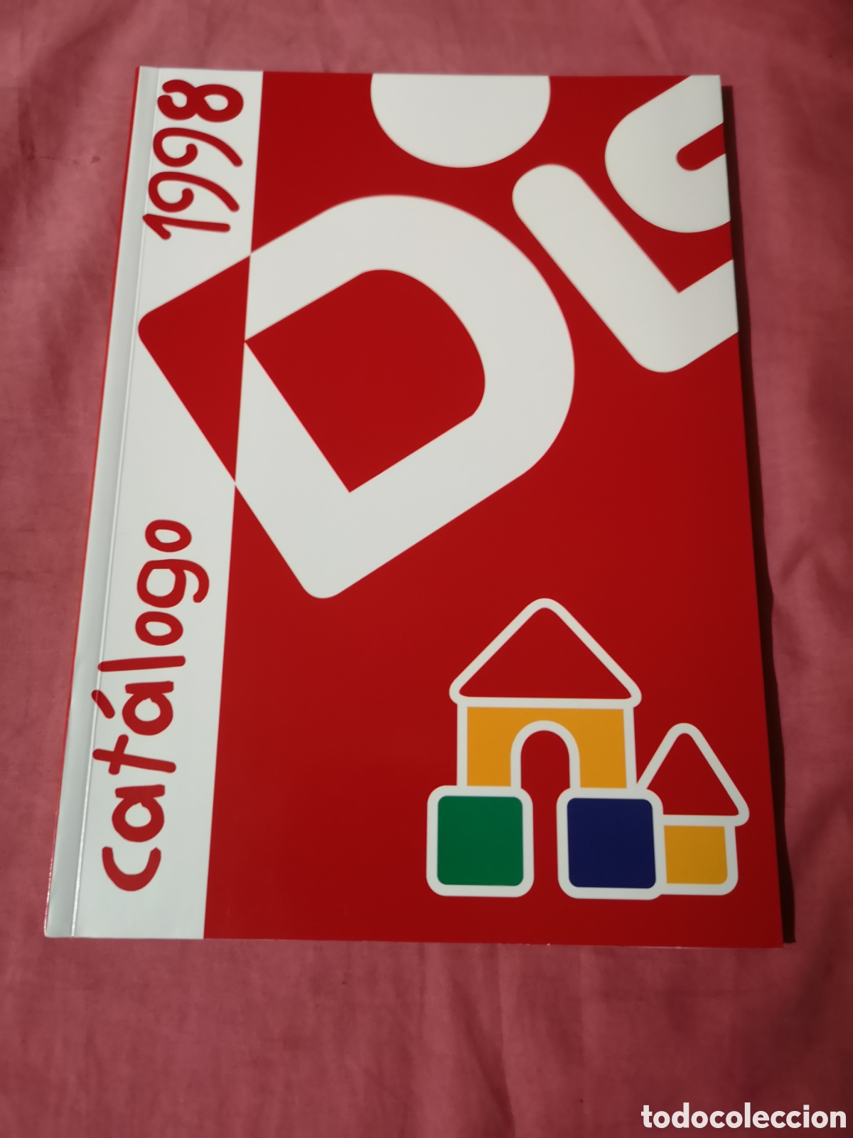 Juguetes antiguos: DISET. Cat&aacute;logo de 1998. Con 95 p&aacute;ginas de 29,5x21 cm + tarifa. SIN USAR.