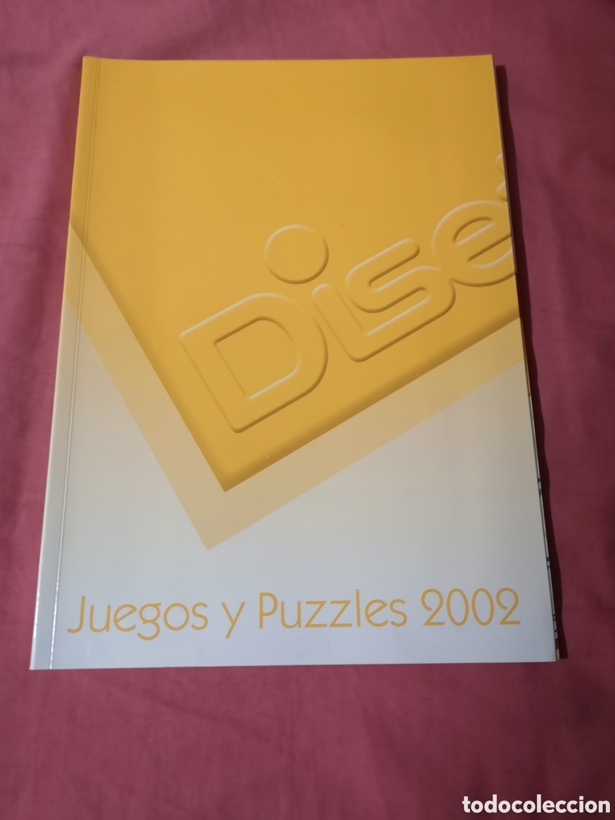 Juguetes antiguos: DISET. Cat&aacute;logo JUEGOS Y PUZZLES 2002. Con 133 p&aacute;ginas de 29,5x21 cm. SIN USAR.