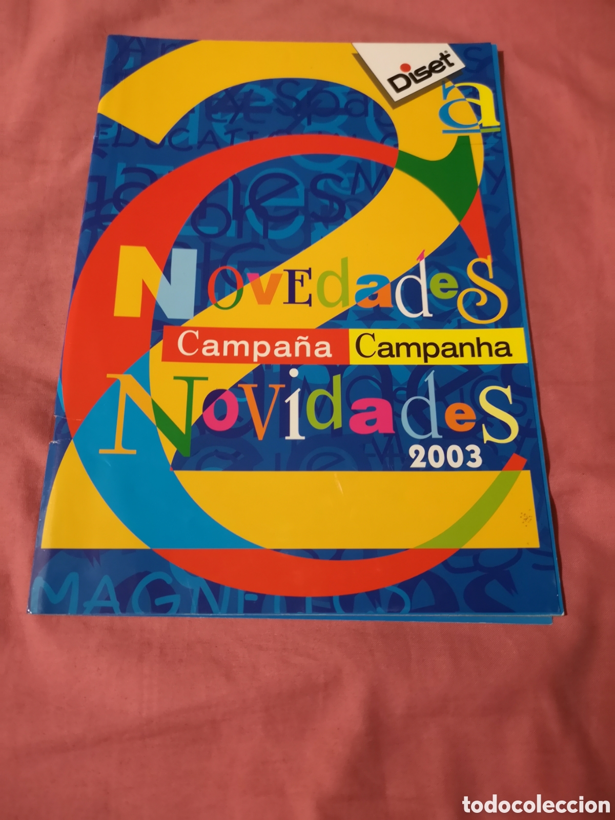 Juguetes antiguos: DISET. Cat&aacute;logo de NAVIDADES 2003. Con 27 p&aacute;ginas de 29,5x21 cm. ALG&Uacute;N DEFECTO. SIN USAR.