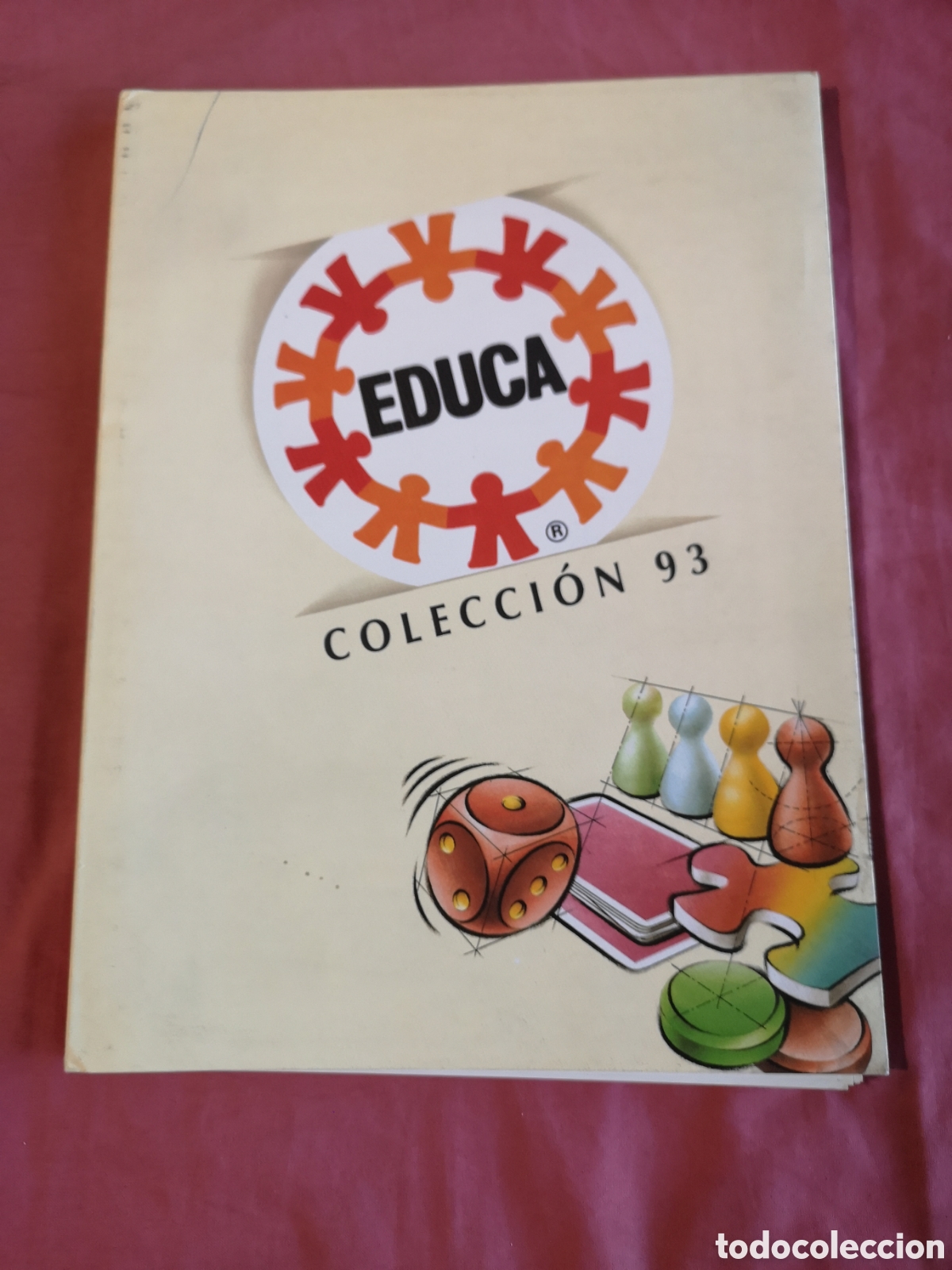Juguetes antiguos: EDUCA. Cat&aacute;logo de 1993. Con 112 p&aacute;ginas de 29,5x21 cm. SIN USAR.