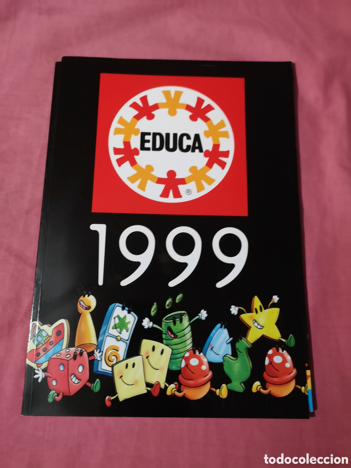 Juguetes antiguos: EDUCA. Cat&aacute;logo de 1999. Con 95 p&aacute;ginas de 29,5x21 cm. SIN USAR.