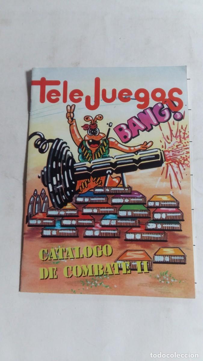 Juguetes antiguos: Cat&aacute;logo de Combate II, Telejuegos